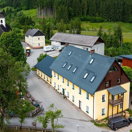 Naturparkresort Geoapartment Gams bei Hieflau Exteriör bild