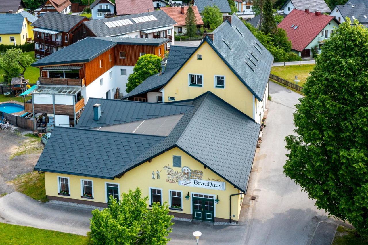 Naturparkresort Geoapartment Gams bei Hieflau Exteriör bild