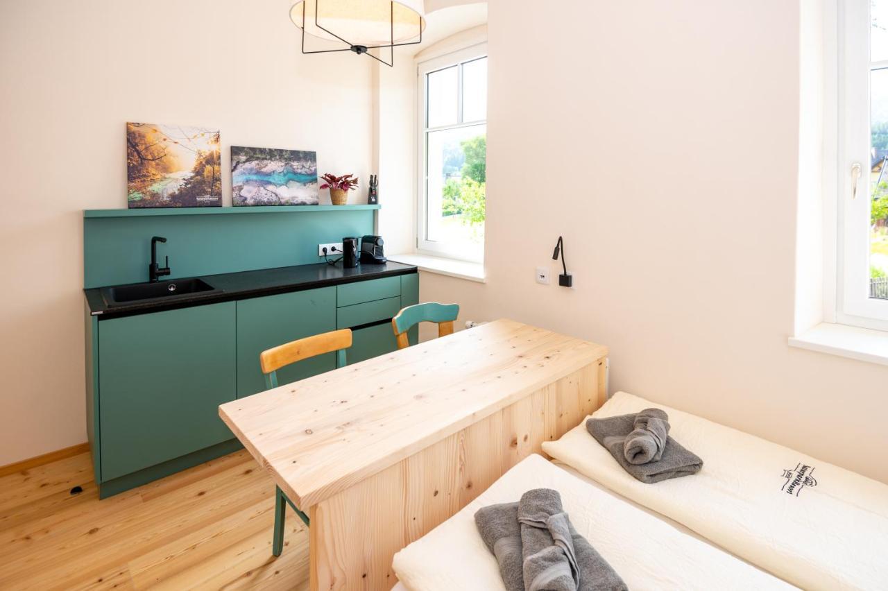 Naturparkresort Geoapartment Gams bei Hieflau Exteriör bild