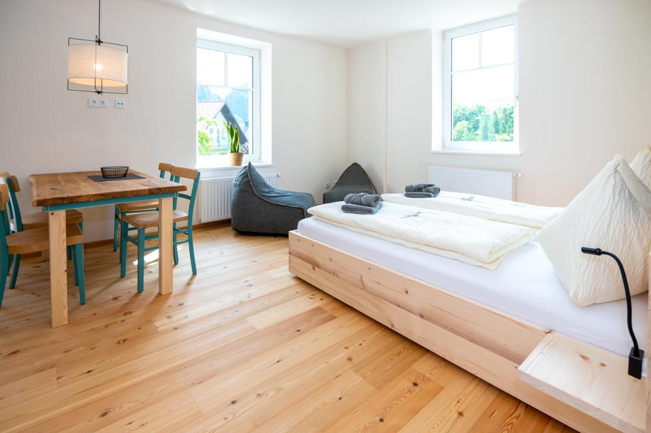 Naturparkresort Geoapartment Gams bei Hieflau Exteriör bild