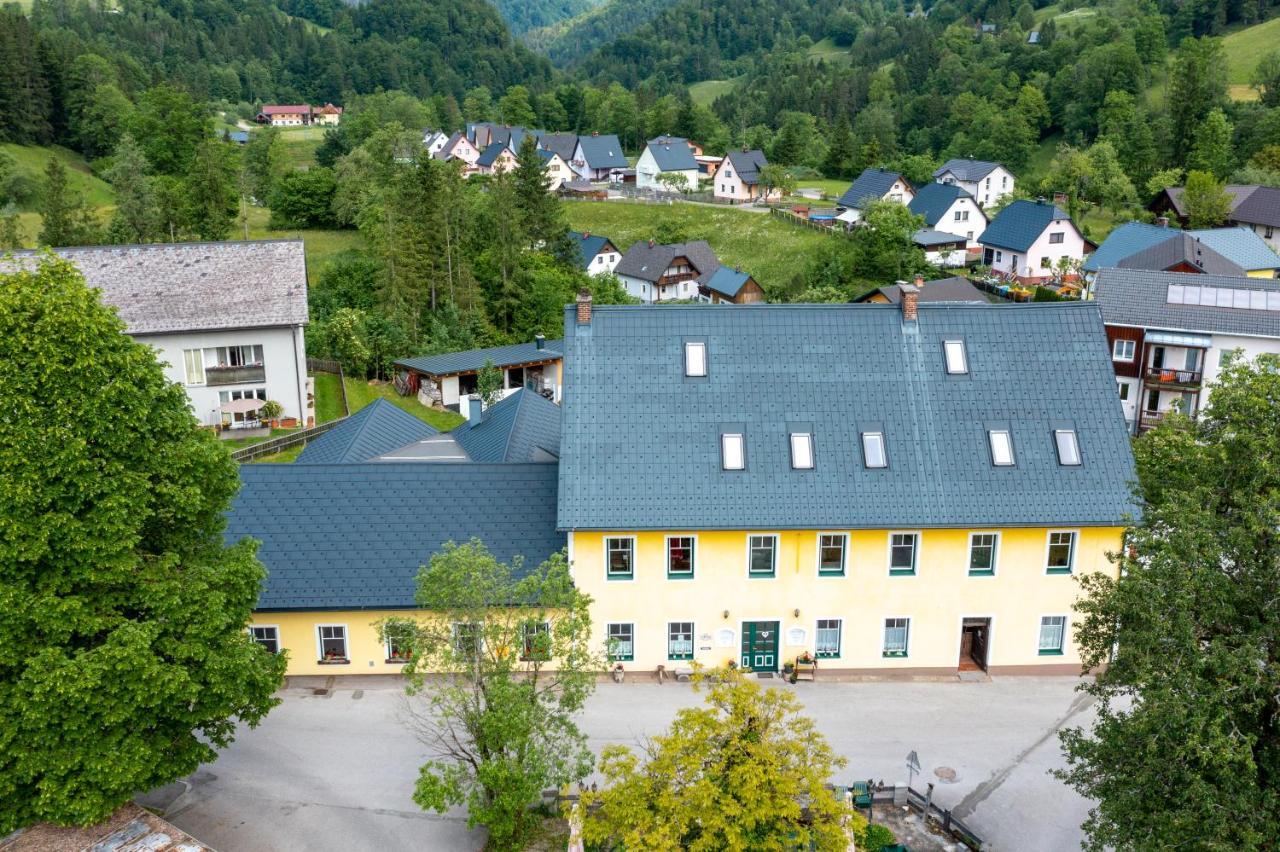 Naturparkresort Geoapartment Gams bei Hieflau Exteriör bild